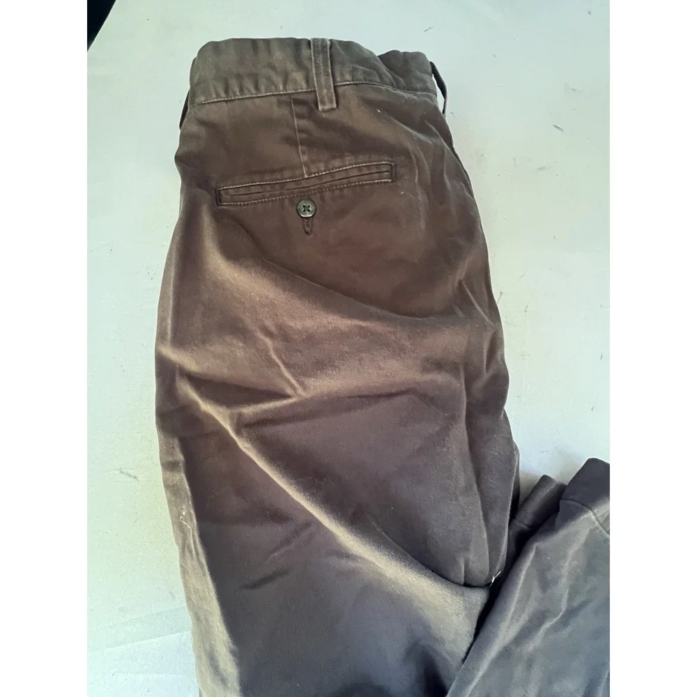 Polo by Ralph‎ Lauren Prospect Pants Cotton Black 35/32
